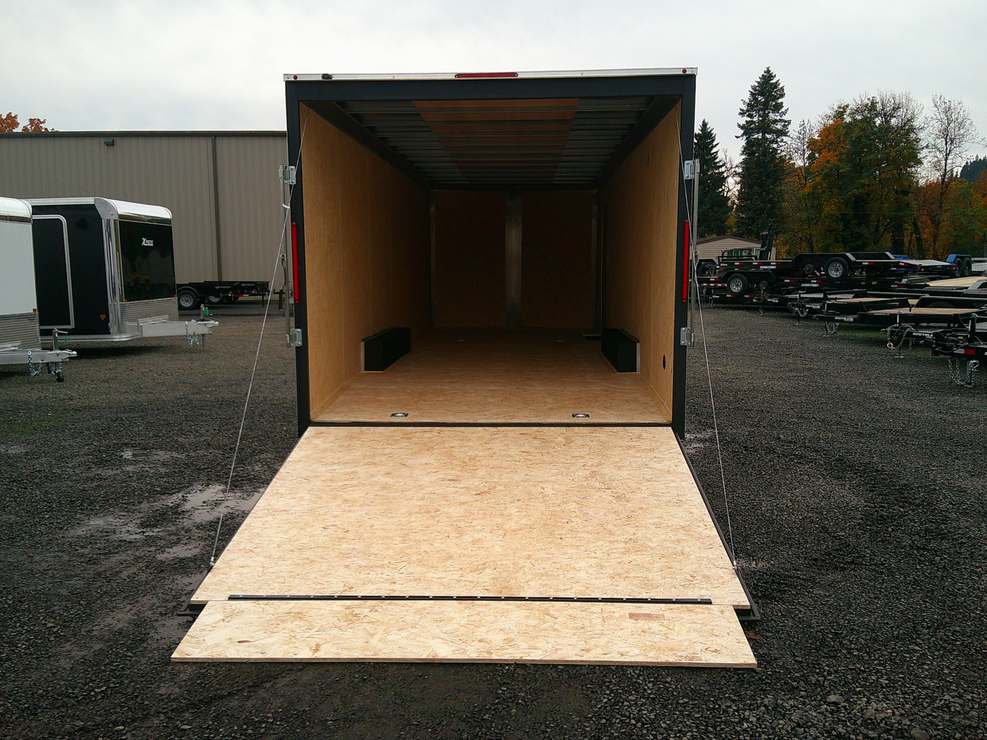 New 2026 Pace American 8.5x24 Car Hauler