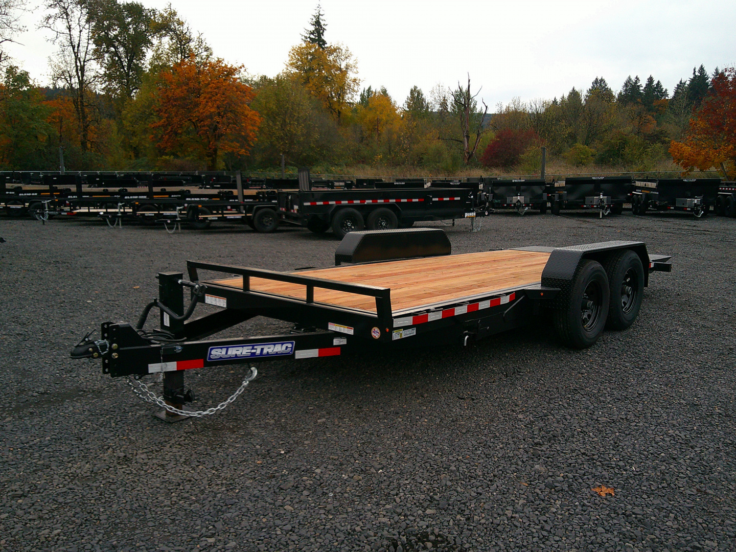 New 2026 Sure-Trac 7x18 Tilt Trailer