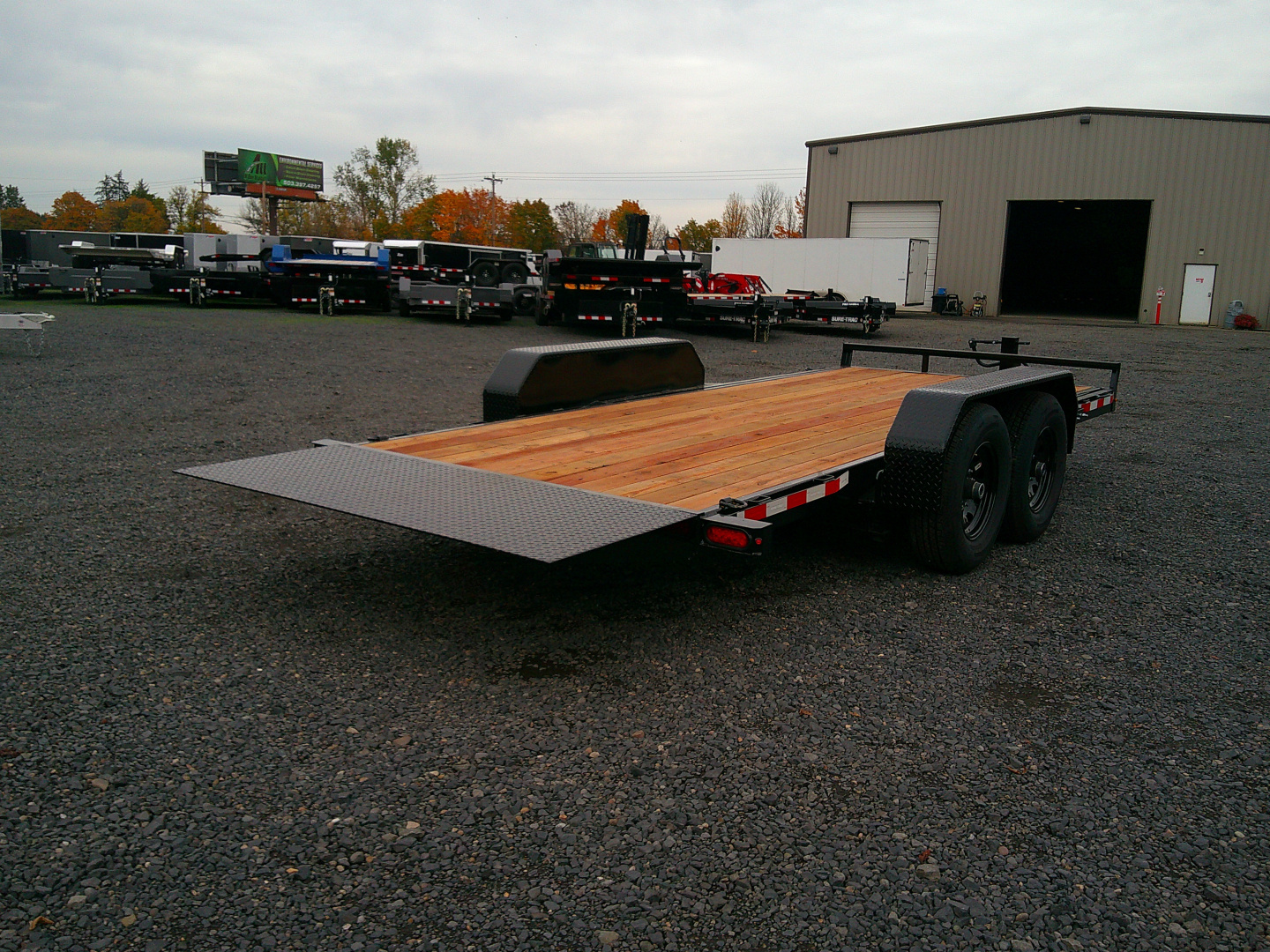 New 2026 Sure-Trac 7x18 14k Tilt Equipment Trailer