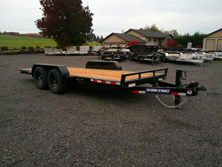 New 2026 Sure-Trac 7x18 14k Tilt Equipment Trailer