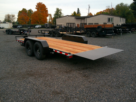 New 2026 Sure-Trac 7x18 14k Tilt Equipment Trailer