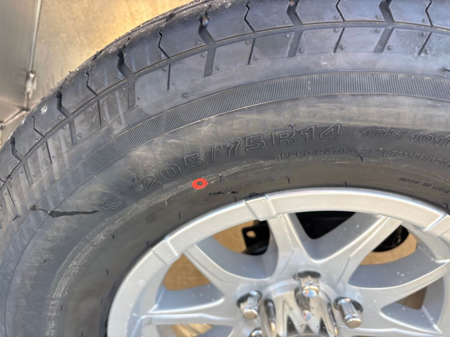 New 2026 Aluma 7712H-S-BT Utility Trailer