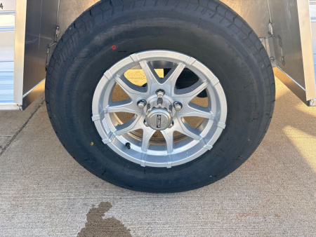 New 2026 Aluma 7712H-S-BT Utility Trailer