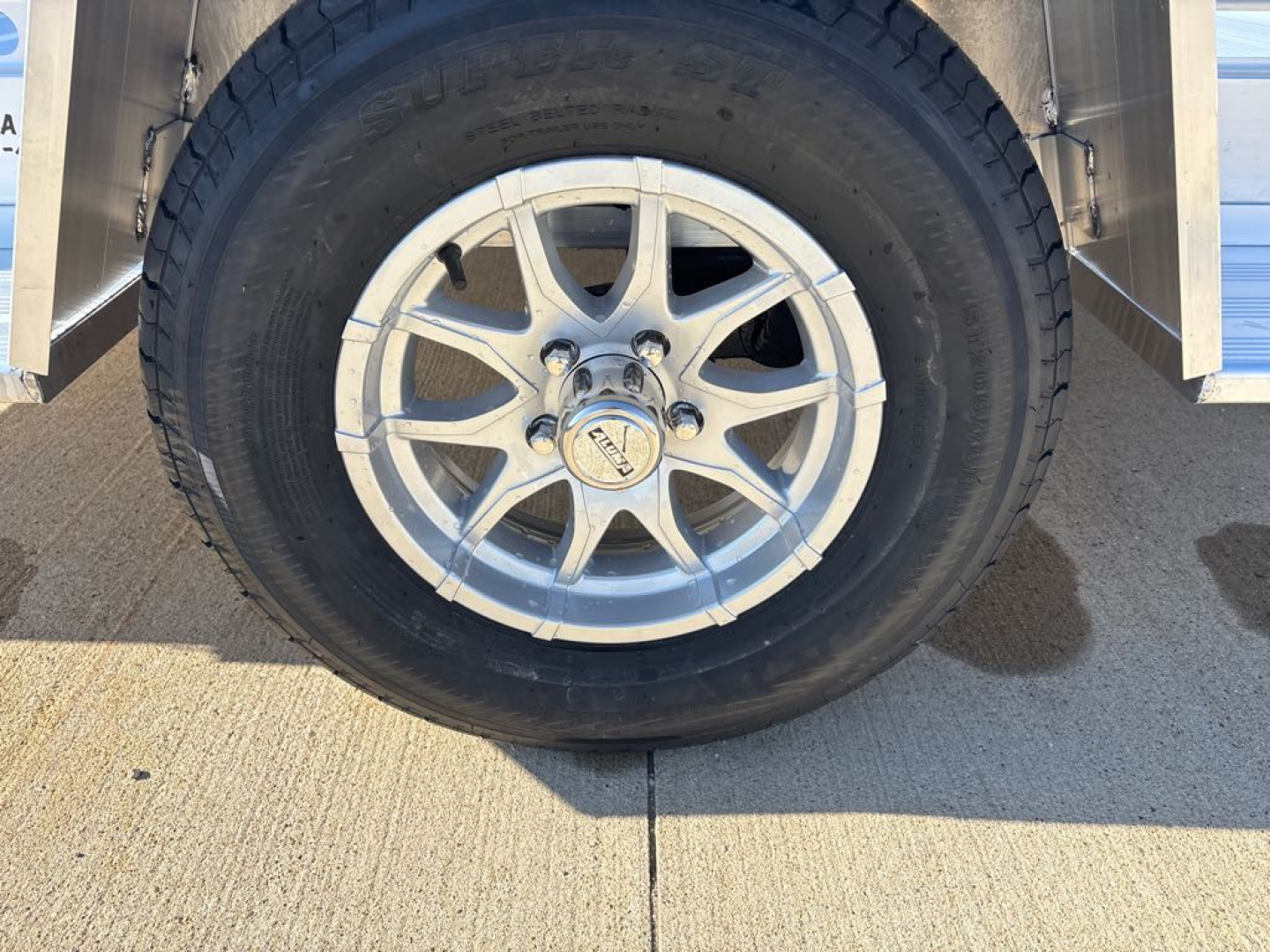 New 2026 Aluma 7712H-S-TG Utility Trailer