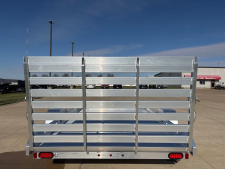 New 2026 Aluma 7712H-S-TG Utility Trailer