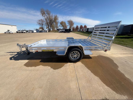 New 2026 Aluma 7712H-S-TG Utility Trailer