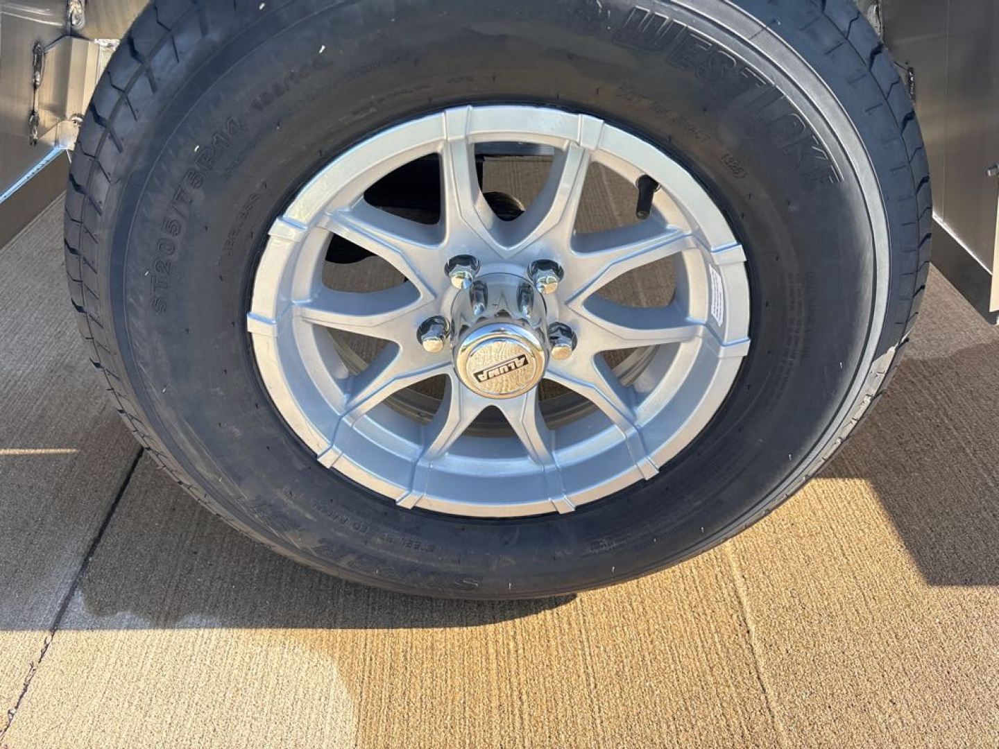 New 2026 Aluma 7712H-TILT-S Utility Trailer