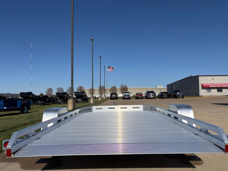 New 2026 Aluma 7712H-TILT-S Utility Trailer