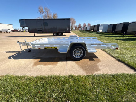 New 2026 Aluma 7712H-TILT-S Utility Trailer