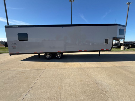 New 2026 Trails West RPM GN 28' Snowmobile Trailer