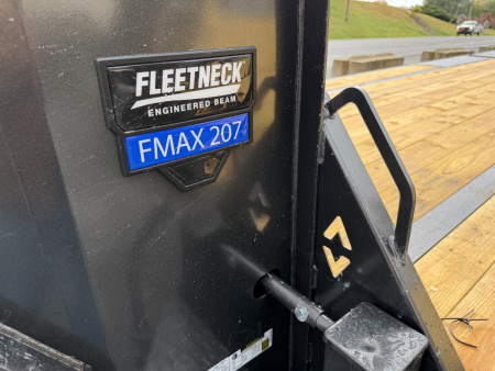 New 2026 Diamond C FMAX207 GOOSENECK TRAILER 20+5 MAX RAMPS 14 PLY TIRES