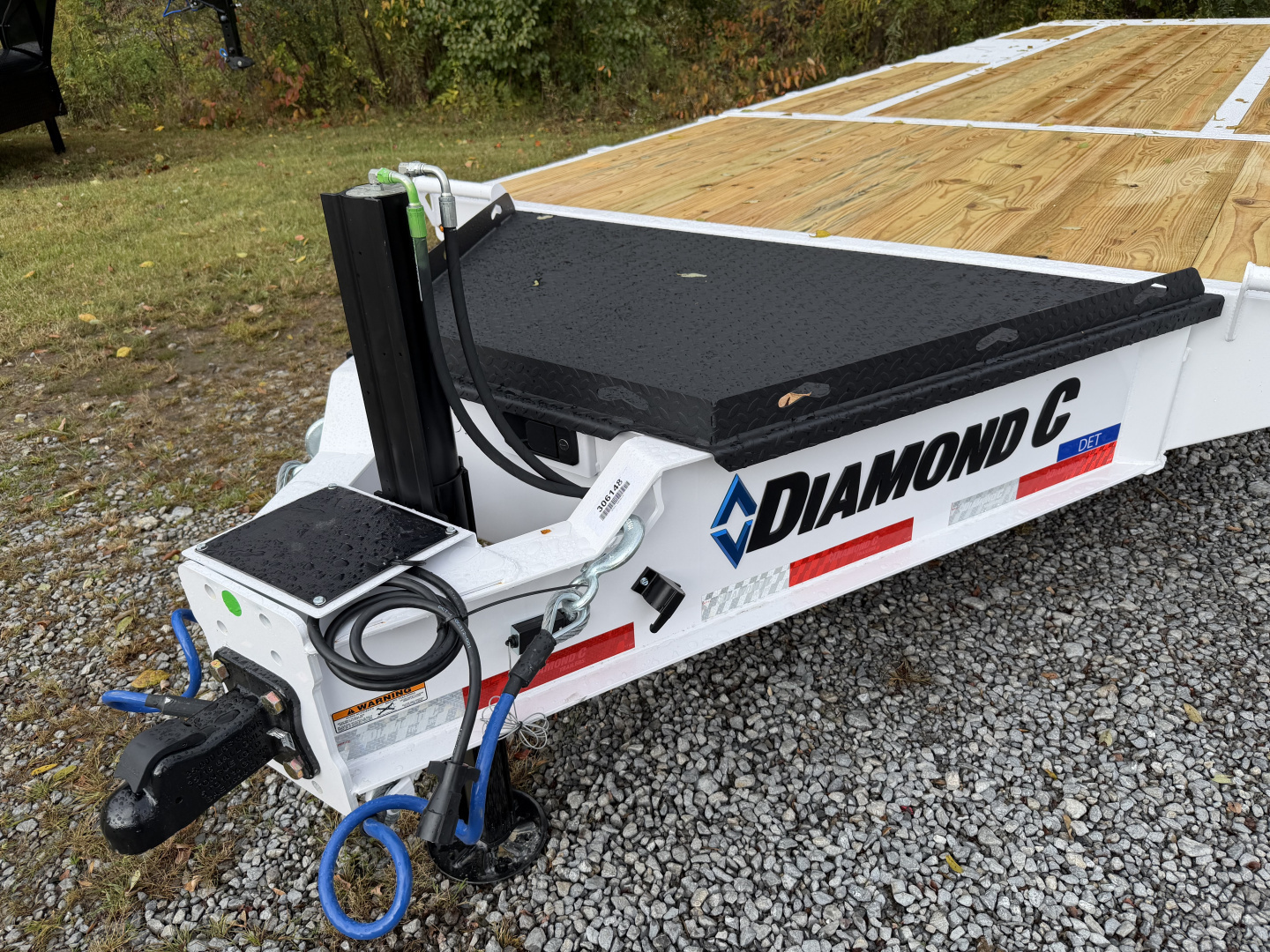New 2026 Diamond C Trailers DET210 Tilt Trailer