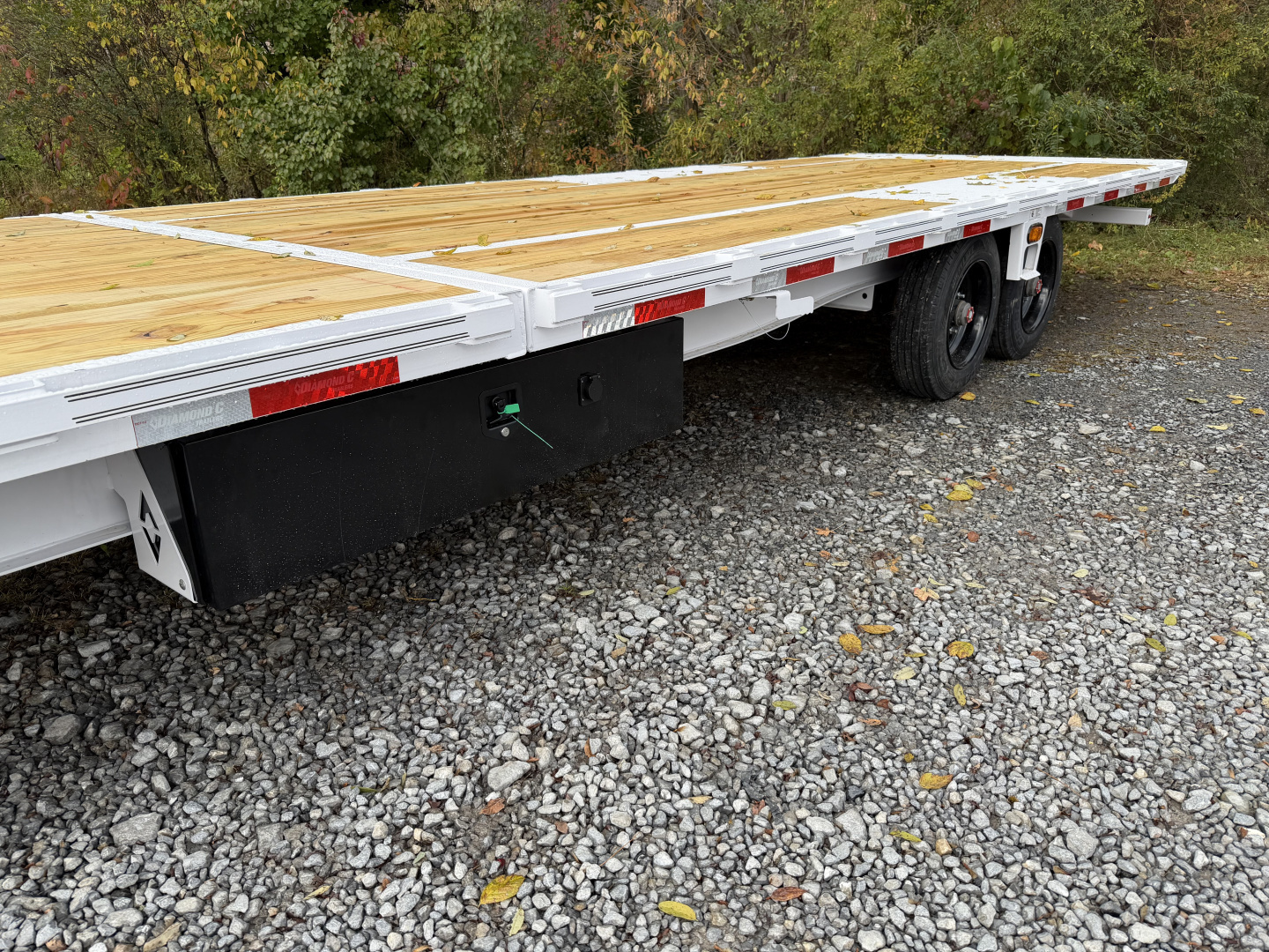 New 2026 Diamond C Trailers DET210 Tilt Trailer