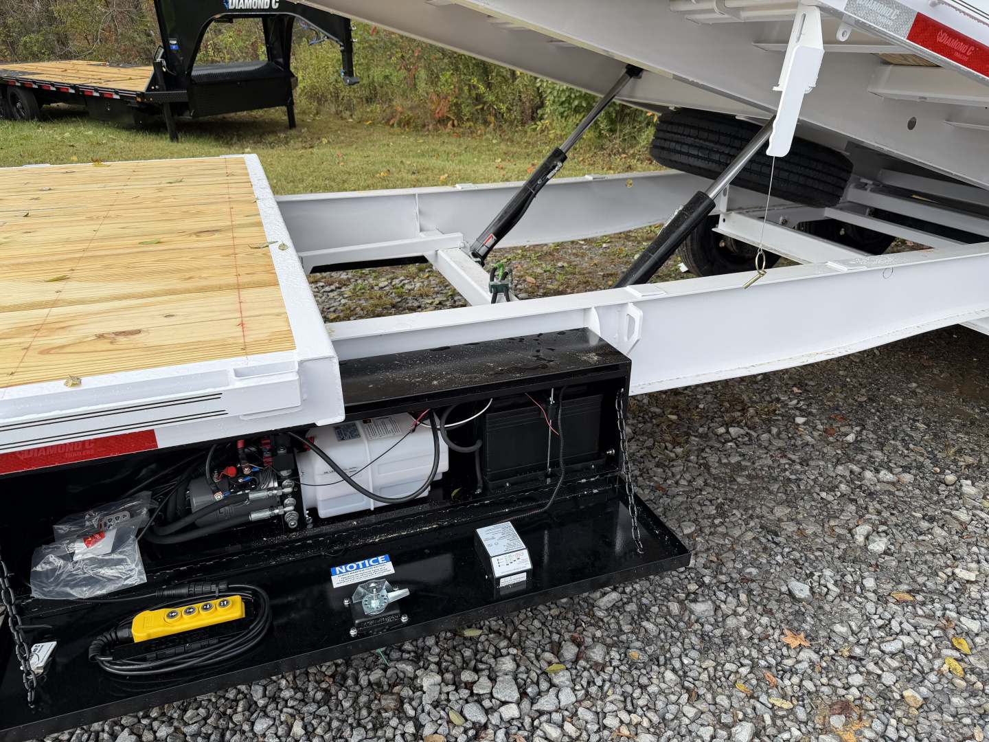 New 2026 Diamond C Trailers DET210 Tilt Trailer