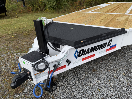 New 2026 Diamond C Trailers DET210 Tilt Trailer