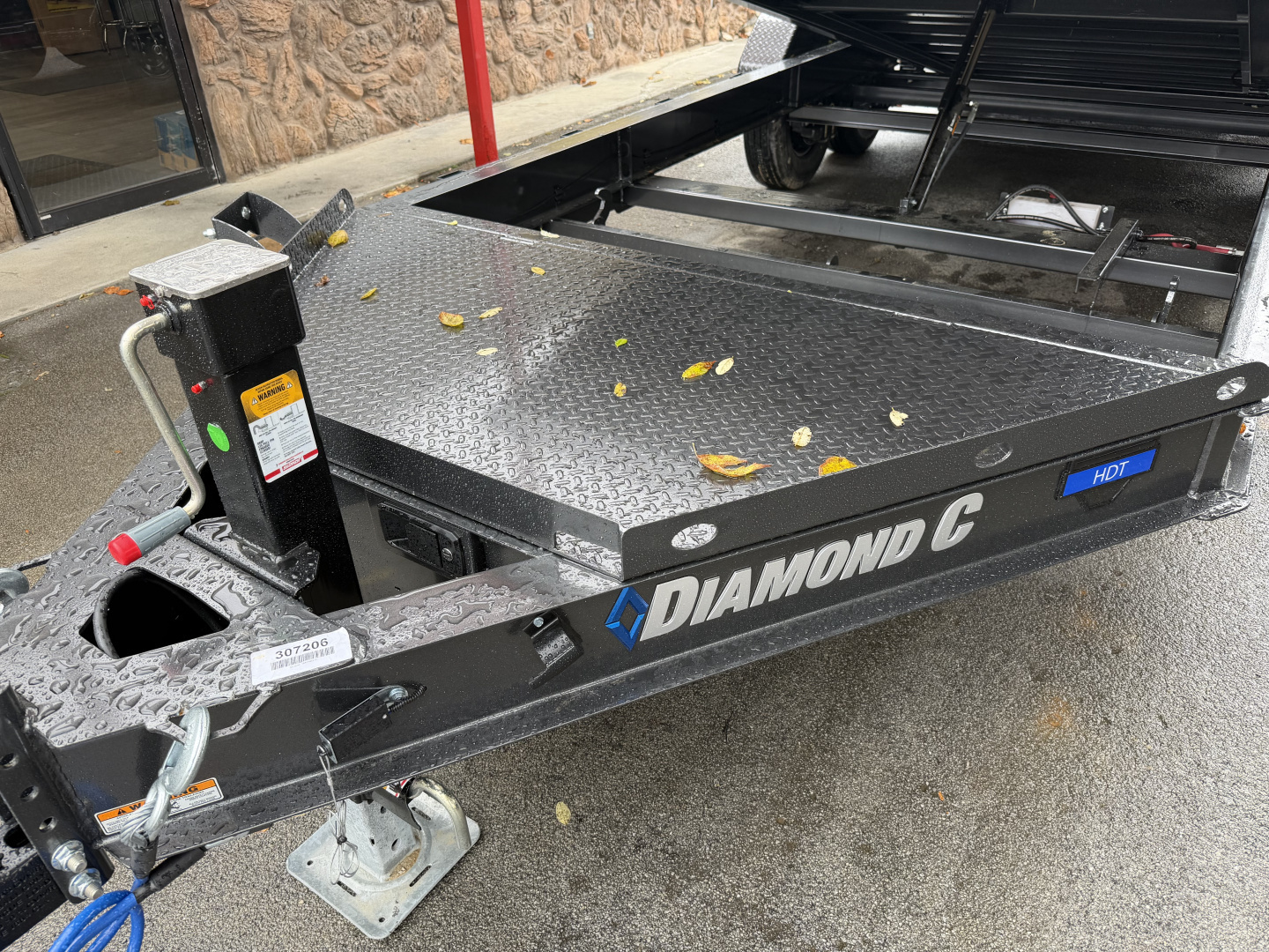 New 2026 Diamond C HDT207 FULL TILT TRAILER 14 PLY TIRES 2 SPEED 15K JACK