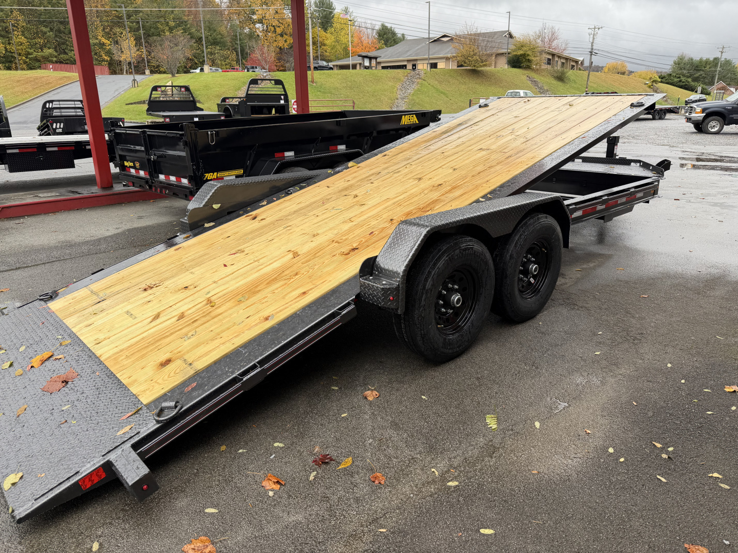 New 2026 Diamond C HDT207 FULL TILT TRAILER 14 PLY TIRES 2 SPEED 15K JACK