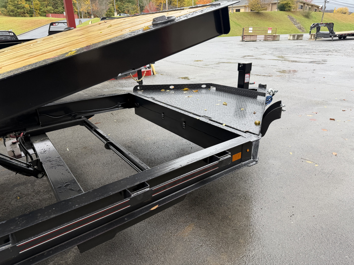 New 2026 Diamond C HDT207 FULL TILT TRAILER 14 PLY TIRES 2 SPEED 15K JACK