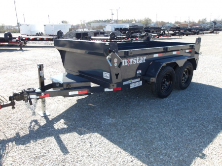 New 2026 Norstar DCB60100032 Dump Trailer