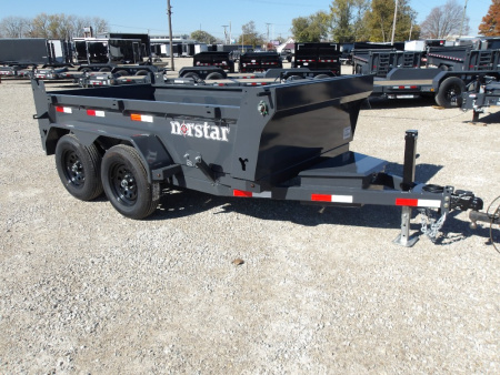 New 2026 Norstar DCB60100032 Dump Trailer