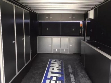 New 2025 Sure-Trac 8.5x20 14K Contractor Pro Enclosed Cargo Trailer