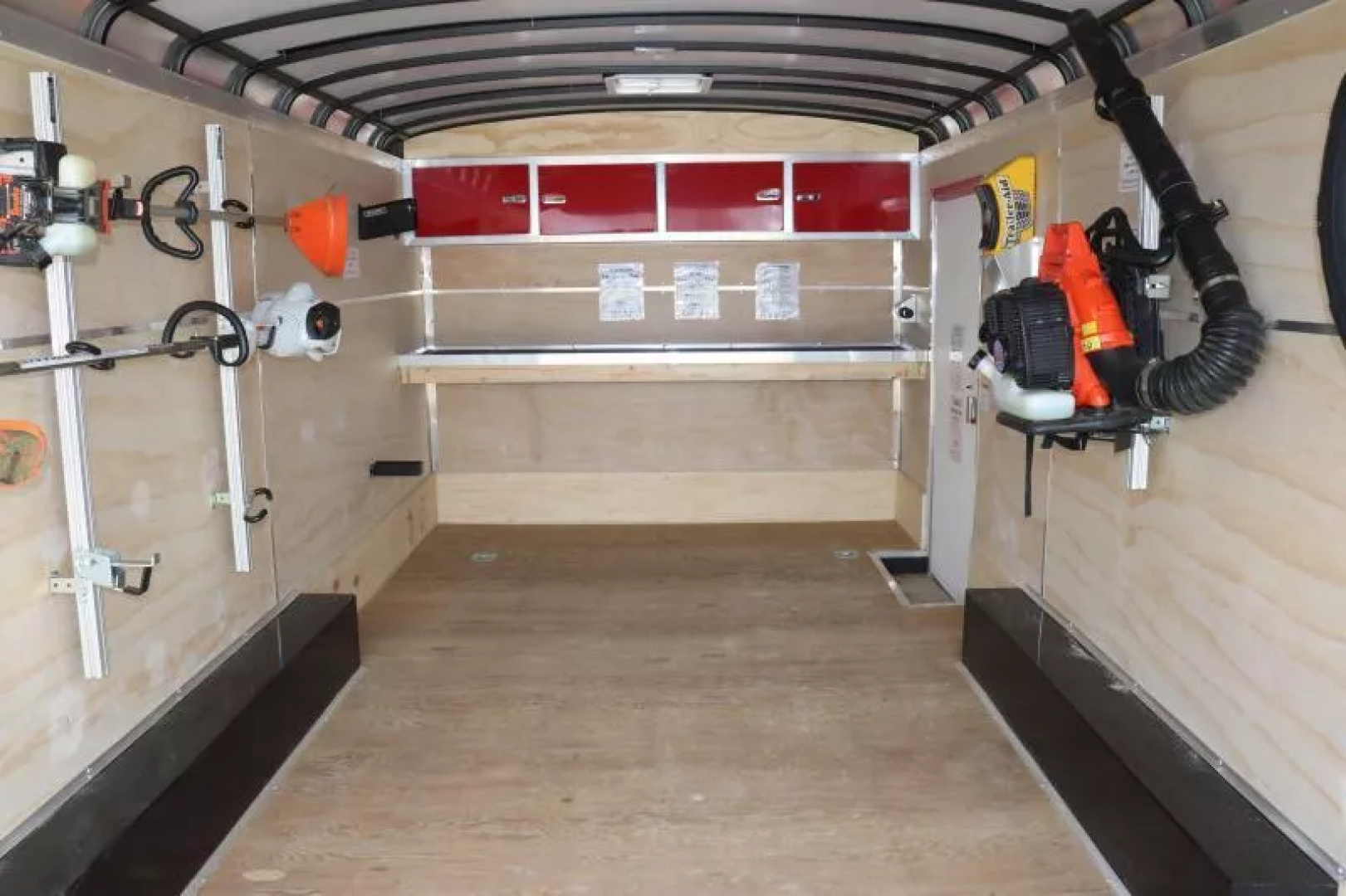 New 2025 Sure-Trac 8.5x18 10K Landscape Pro RT Cargo Trailer