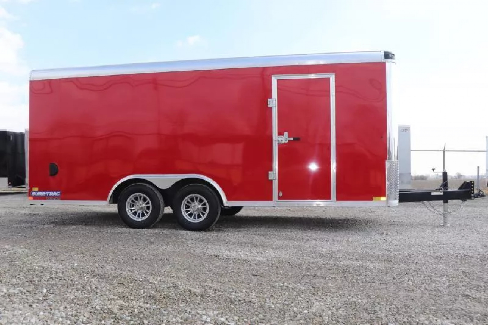 New 2025 Sure-Trac 8.5x18 10K Landscape Pro RT Cargo Trailer