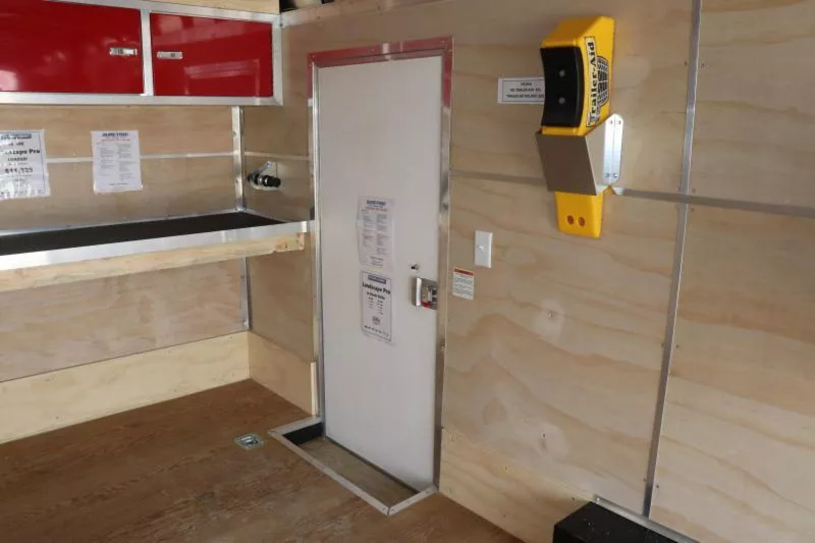 New 2025 Sure-Trac 8.5x18 10K Landscape Pro RT Cargo Trailer