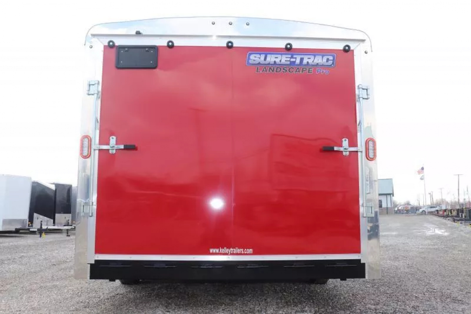 New 2025 Sure-Trac 8.5x18 10K Landscape Pro RT Cargo Trailer