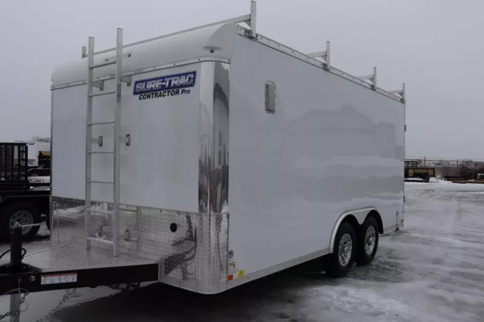 New 2025 Sure-Trac 8.5x16 10K Contractor Pro Enclosed Cargo Trailer