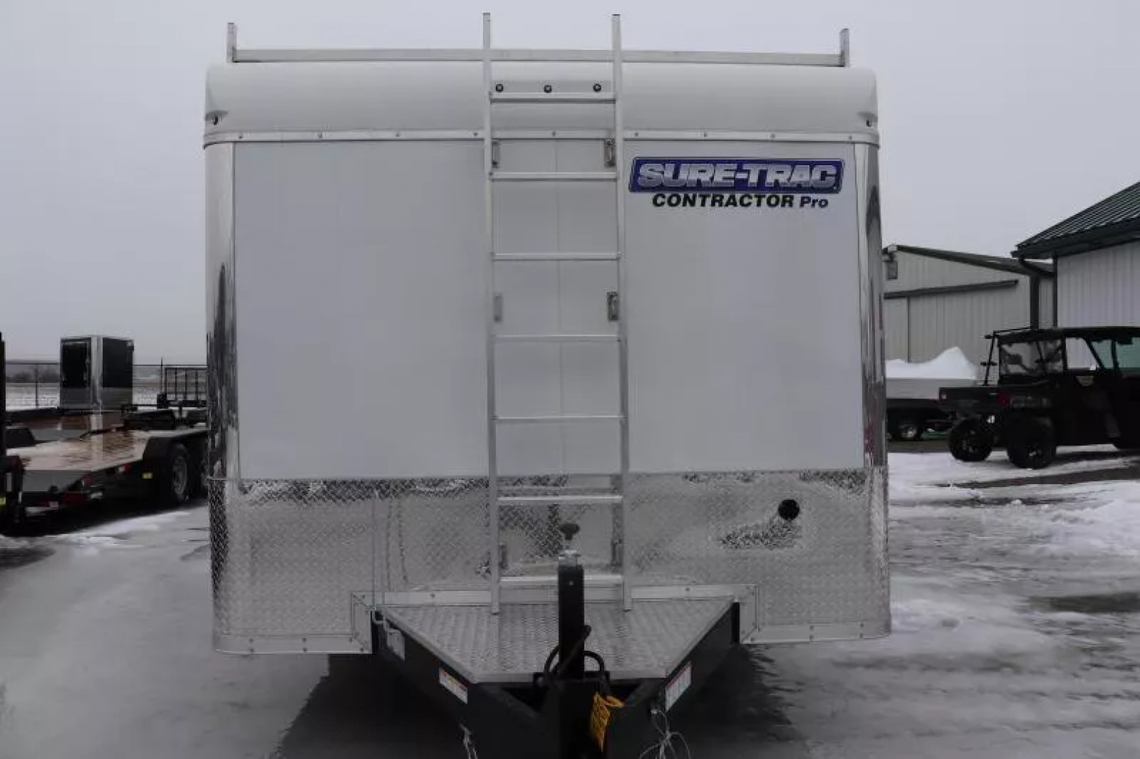New 2025 Sure-Trac 8.5x16 10K Contractor Pro Enclosed Cargo Trailer