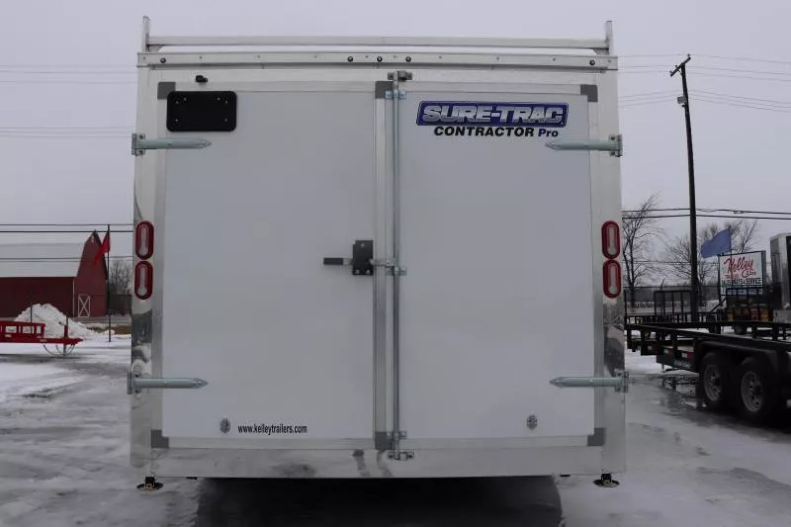 New 2025 Sure-Trac 8.5x16 10K Contractor Pro Enclosed Cargo Trailer