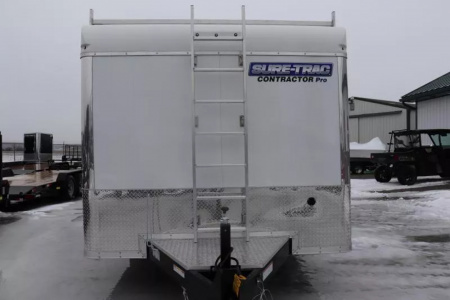 New 2025 Sure-Trac 8.5x16 10K Contractor Pro Enclosed Cargo Trailer