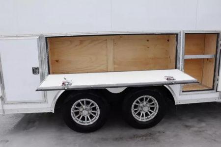 New 2025 Sure-Trac 8.5x16 10K Contractor Pro Enclosed Cargo Trailer