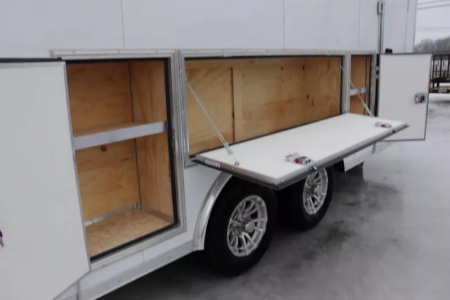 New 2025 Sure-Trac 8.5x16 10K Contractor Pro Enclosed Cargo Trailer