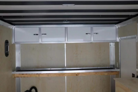 New 2025 Sure-Trac 8.5x16 10K Contractor Pro Enclosed Cargo Trailer