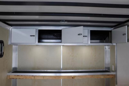 New 2025 Sure-Trac 8.5x16 10K Contractor Pro Enclosed Cargo Trailer