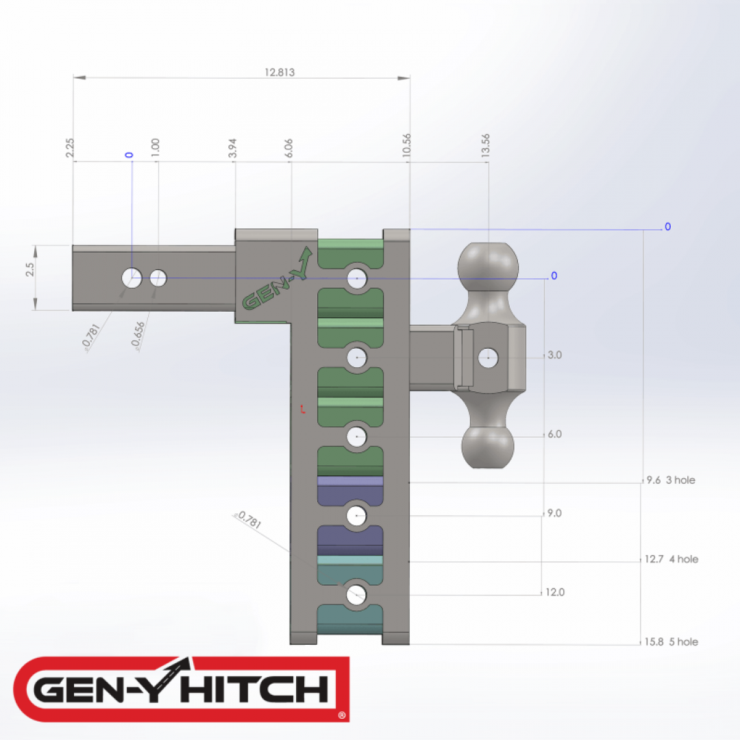 New 2026 Gen-Y Hitch GH-1723 Hitches