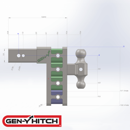 New 2026 Gen-Y Hitch GH-1723 Hitches