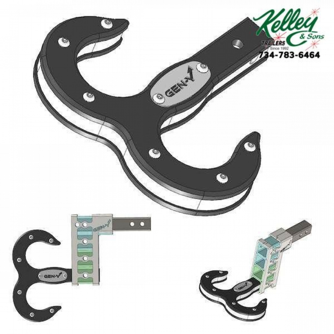 New 2026 Gen-Y Hitch GH-0069 Hitches