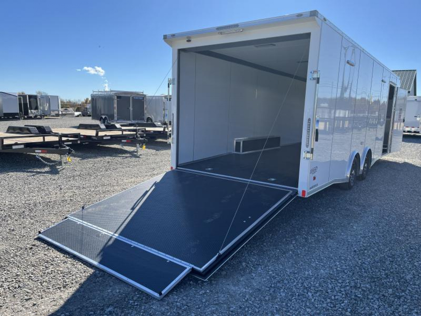 Performance Trailers New 2025 Bravo Trailers 8.5 x 26 Scout Performance Trailer for sale in ...