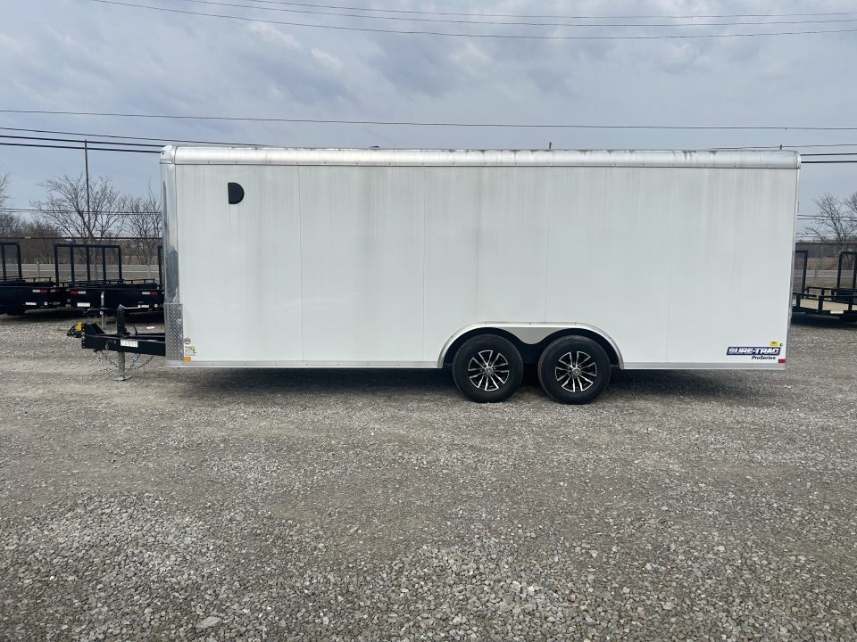 New 2025 Sure-Trac 8.5 x 20 Landscape Pro Enclosed Round Top Cargo Trailer  10K