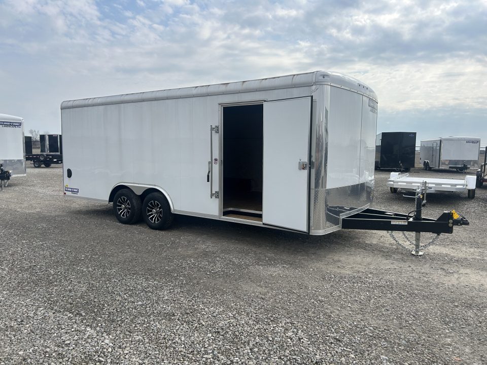 New 2025 Sure-Trac 8.5 x 20 Landscape Pro Enclosed Round Top Cargo Trailer  10K