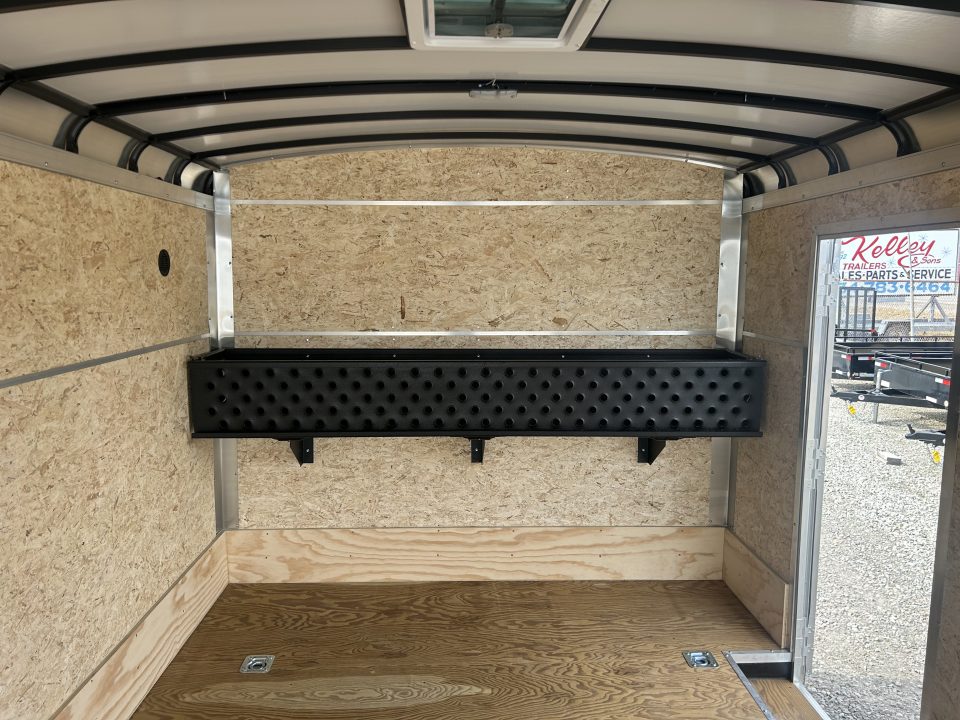 New 2025 Sure-Trac 8.5 x 20 Landscape Pro Enclosed Round Top Cargo Trailer  10K