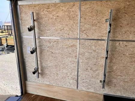 New 2025 Sure-Trac 8.5 x 20 Landscape Pro Enclosed Round Top Cargo Trailer  10K