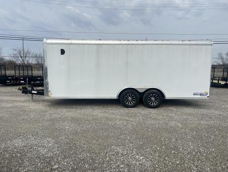 New 2025 Sure-Trac 8.5 x 20 Landscape Pro Enclosed Round Top Cargo Trailer  10K