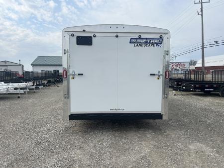 New 2025 Sure-Trac 8.5 x 20 Landscape Pro Enclosed Round Top Cargo Trailer  10K