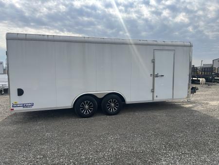 New 2025 Sure-Trac 8.5 x 20 Landscape Pro Enclosed Round Top Cargo Trailer  10K