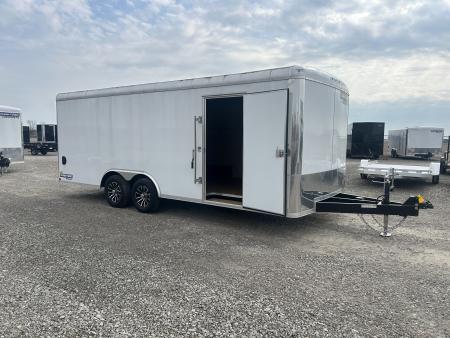 New 2025 Sure-Trac 8.5 x 20 Landscape Pro Enclosed Round Top Cargo Trailer  10K