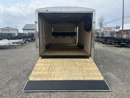 New 2025 Sure-Trac 8.5 x 20 Landscape Pro Enclosed Round Top Cargo Trailer  10K